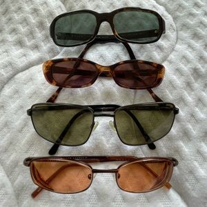 VINTAGE SUNGLASSES BUNDLE (all with prescriptions)